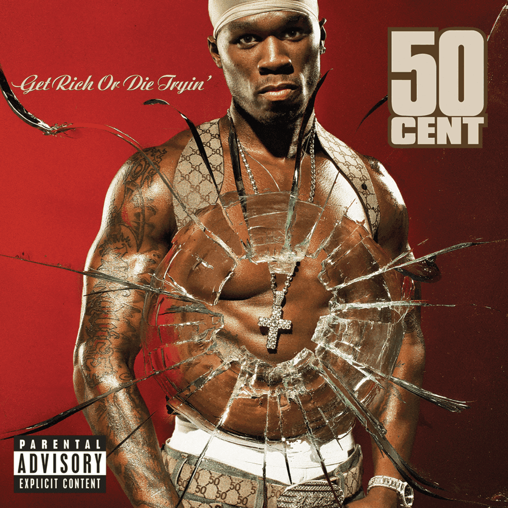 Get Rich or Die Tryin’ Cover Art