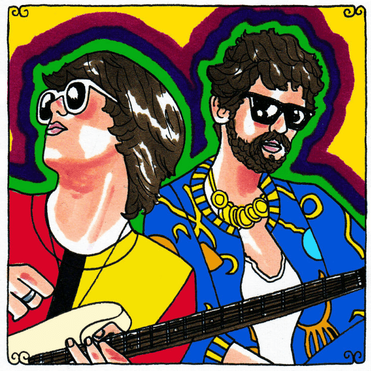 We Hear of Love, of Youth, and of Disillusionment (Daytrotter Session) Cover Art
