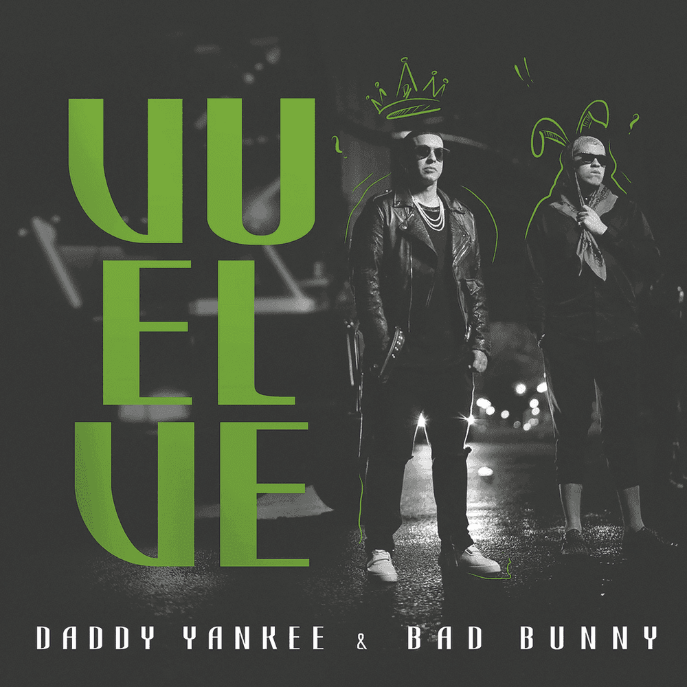 Album cover art for "Vuelve" by Daddy Yankee