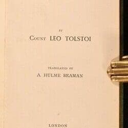 Master and Man Cover Art