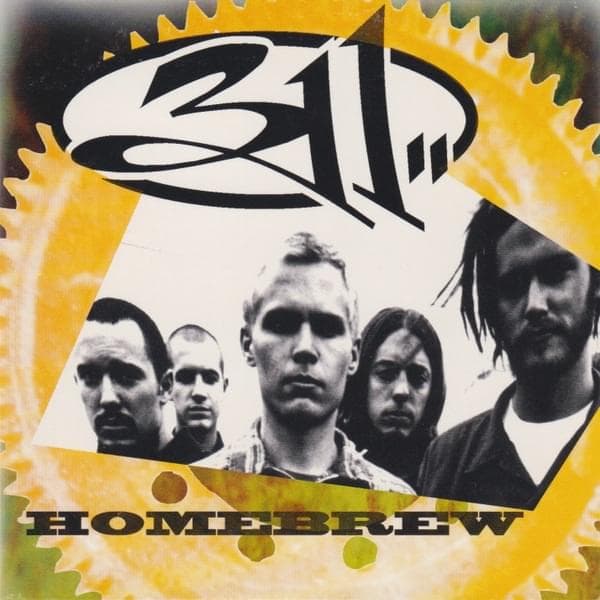 Album cover art for "Homebrew" by 311