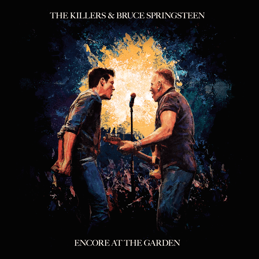Encore At The Garden Cover Art