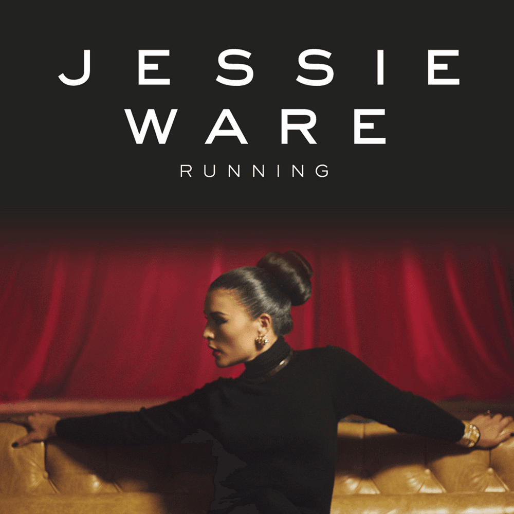 Album cover art for "Running" by Jessie Ware
