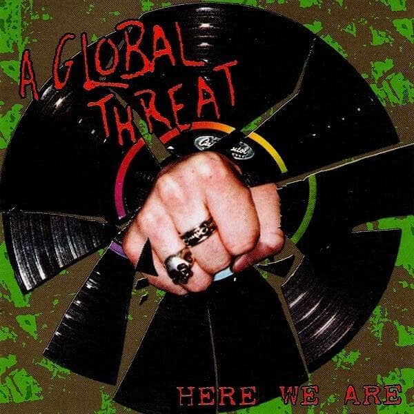 Album cover art for "There's Your Threat" by A Global Threat