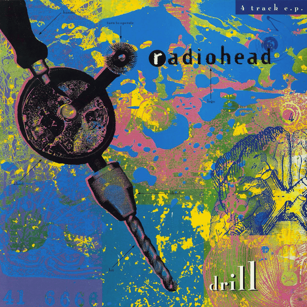 Album cover art for "Prove Yourself (Drill Version)" by Radiohead