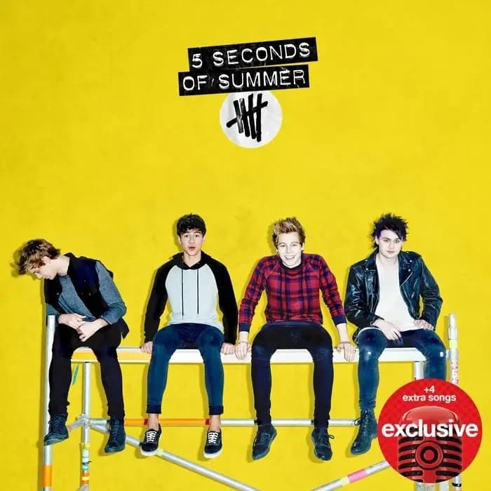 5 Seconds of Summer (Target Exclusive) cover artwork - Click to view larger Cover image for 5 Seconds of Summer (Target Exclusive)