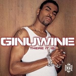 Album cover art for "There It Is" by Ginuwine