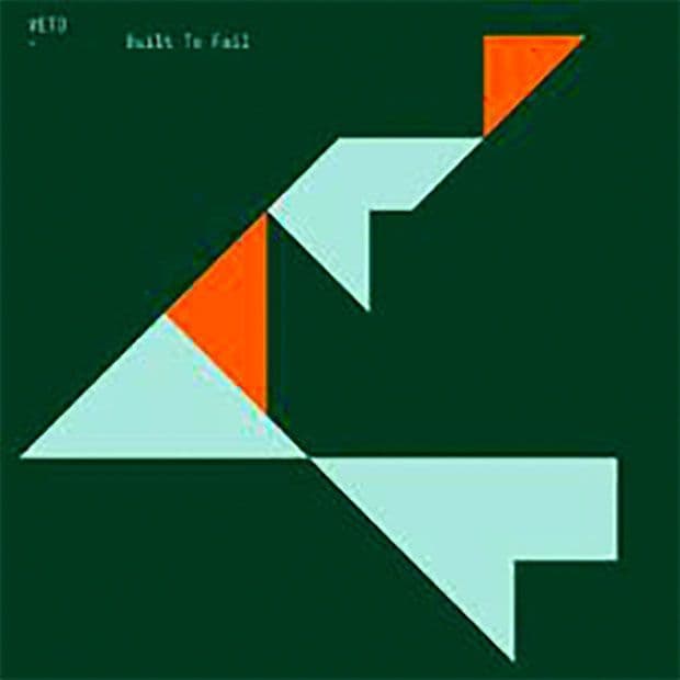 Album cover art for "Built To Fail" by VETO