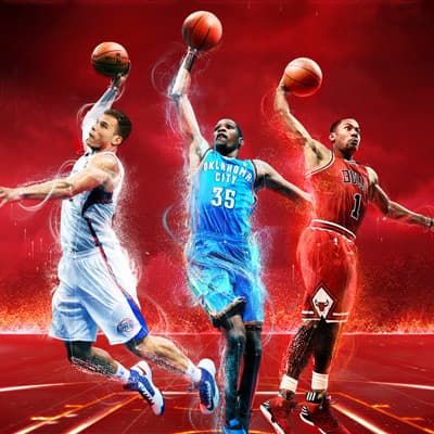 NBA 2K13 Soundtrack cover artwork - Click to view larger Cover image for NBA 2K13 Soundtrack