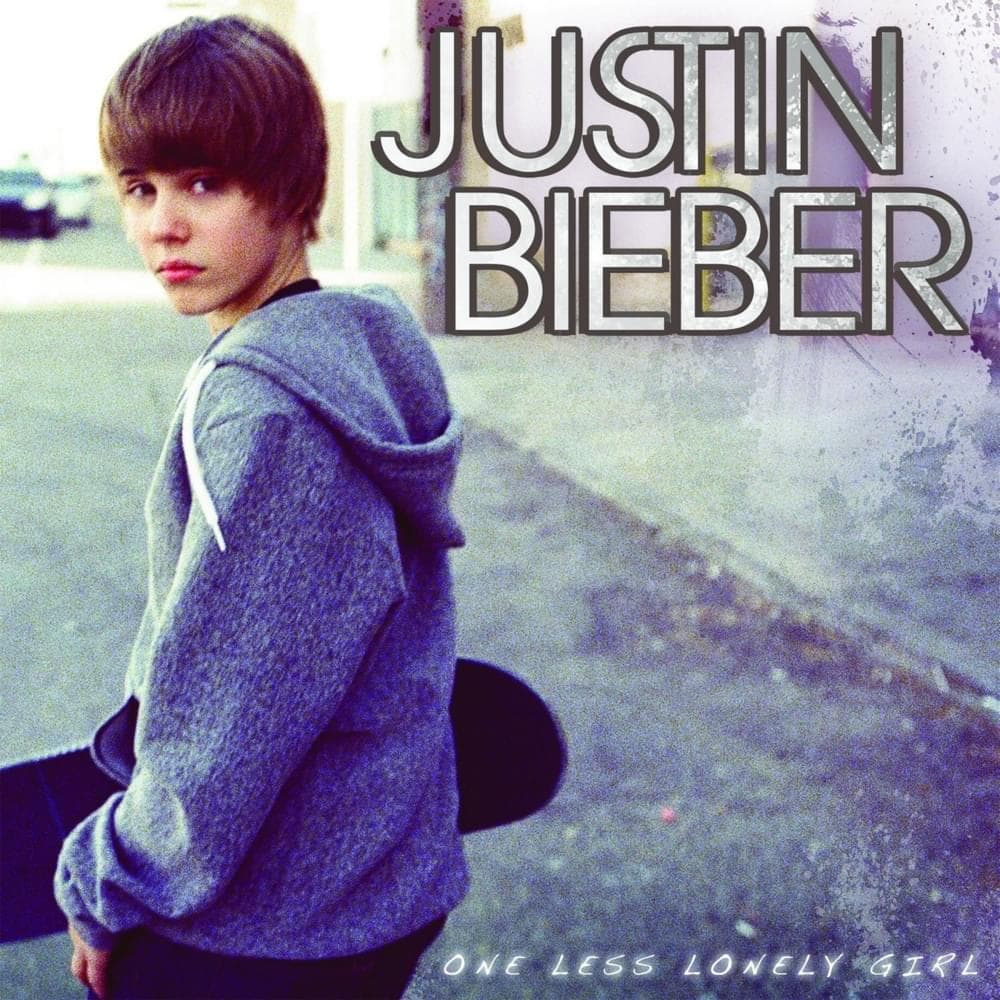 Album cover art for "One Less Lonely Girl" by Justin Bieber
