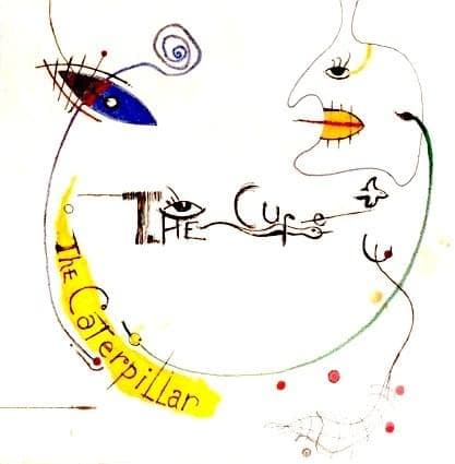 Album cover art for "Happy the Man" by The Cure