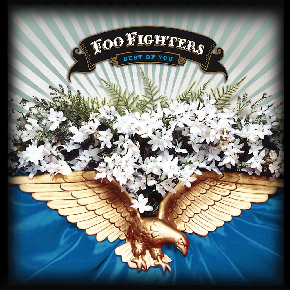 Album cover art for "Best of You" by Foo Fighters