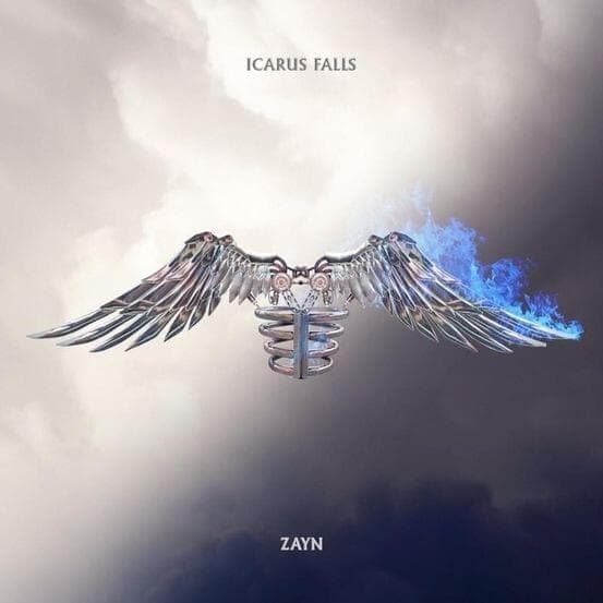 Icarus Falls (Reissue) cover artwork - Click to view larger Cover image for Icarus Falls (Reissue)