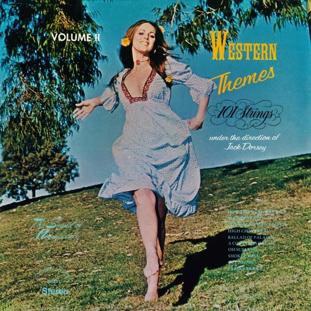 Western Themes, Vol. 2 Cover Art
