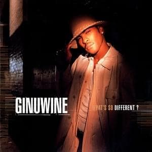 Album cover art for "What's So Different?" by Ginuwine & Timbaland