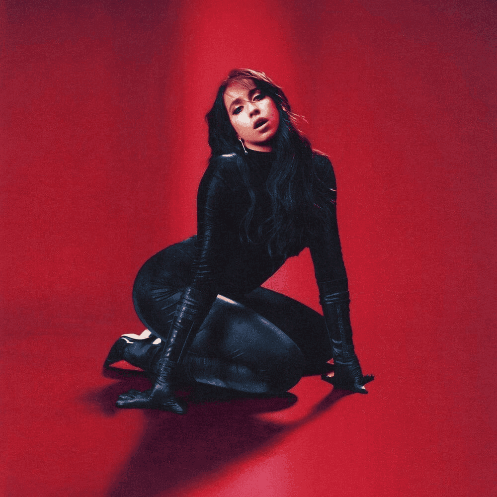 Album cover art for "what would you do?" by Tate McRae