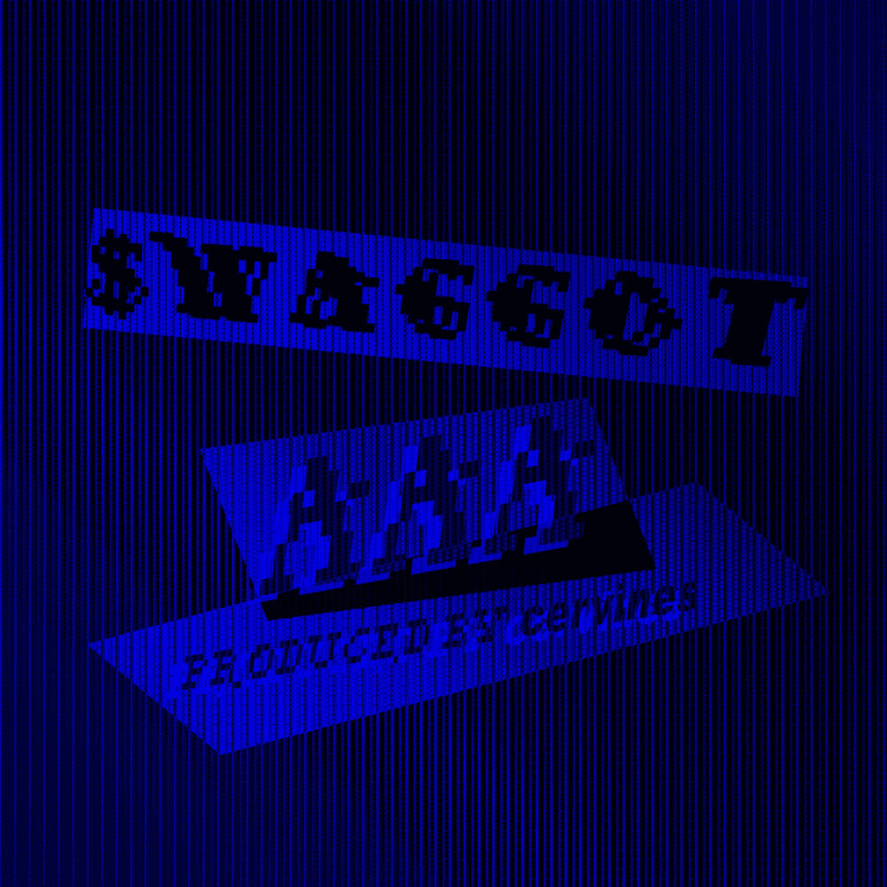Album cover art for "AAA" by $WAGGOT