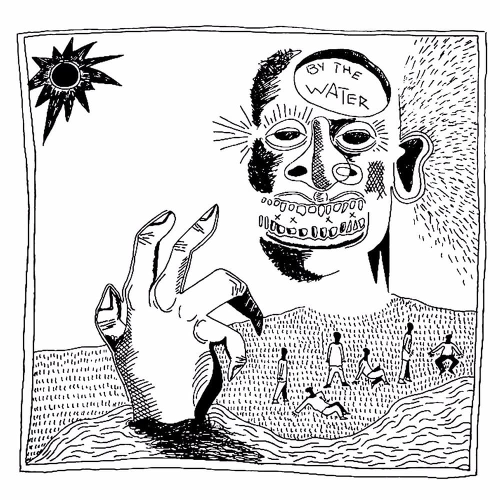 BY THE WATER Cover Art