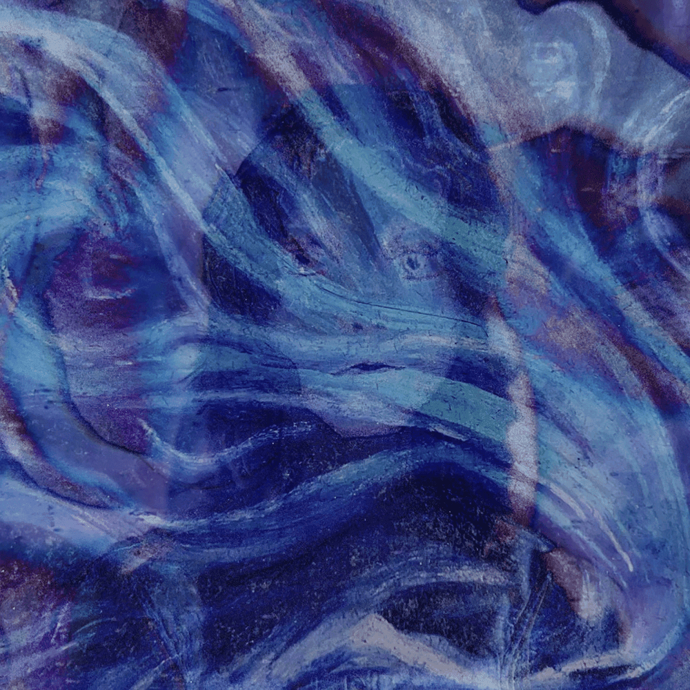 Album cover art for "Walking in The Air" by Birdy