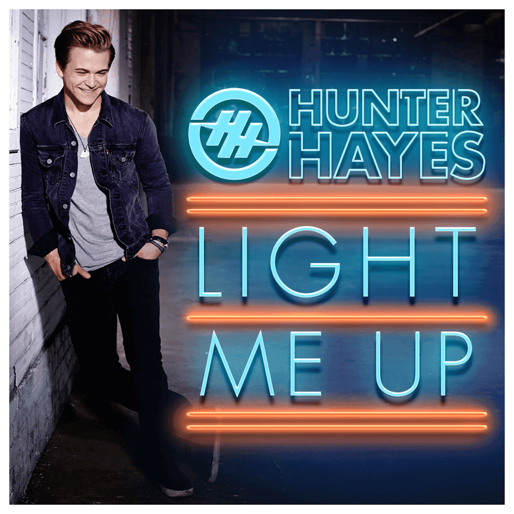 Album cover art for "Light Me Up (Encore)" by Hunter Hayes