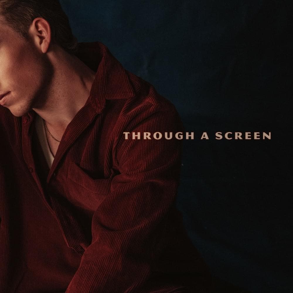Album cover art for "Through a Screen" by Ty Myers