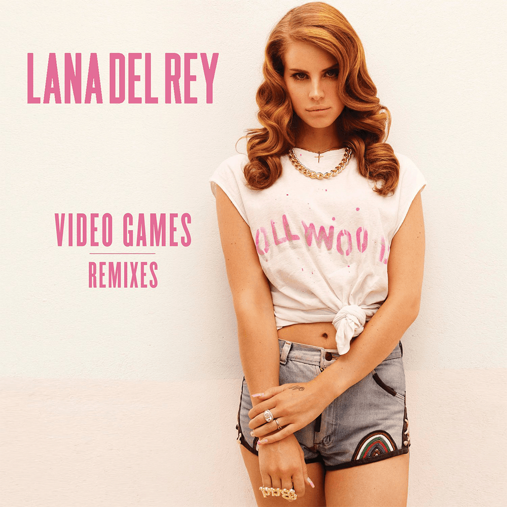 Album cover art for "Video Games (Jakwob and Etherwood Remix)" by Lana Del Rey
