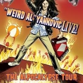 “Weird Al” Yankovic Live!: The Alpocalypse Tour Cover Art