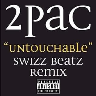 Album cover art for "Untouchable (Swizz Beatz Remix)" by 2Pac & Krayzie Bone