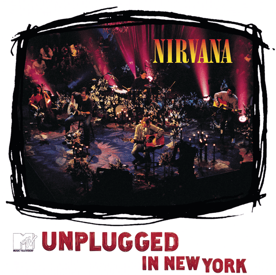MTV Unplugged in New York cover artwork - Click to view larger Cover image for MTV Unplugged in New York