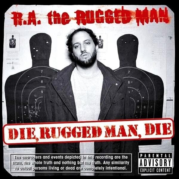Die, Rugged Man, Die Cover Art