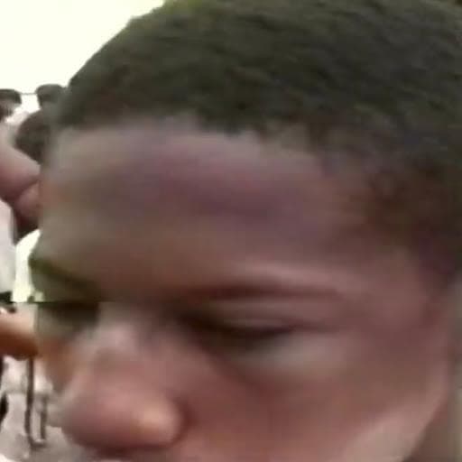 Album cover art for "STAR-SPANGLED BATISTE BLUES" by Jon Batiste