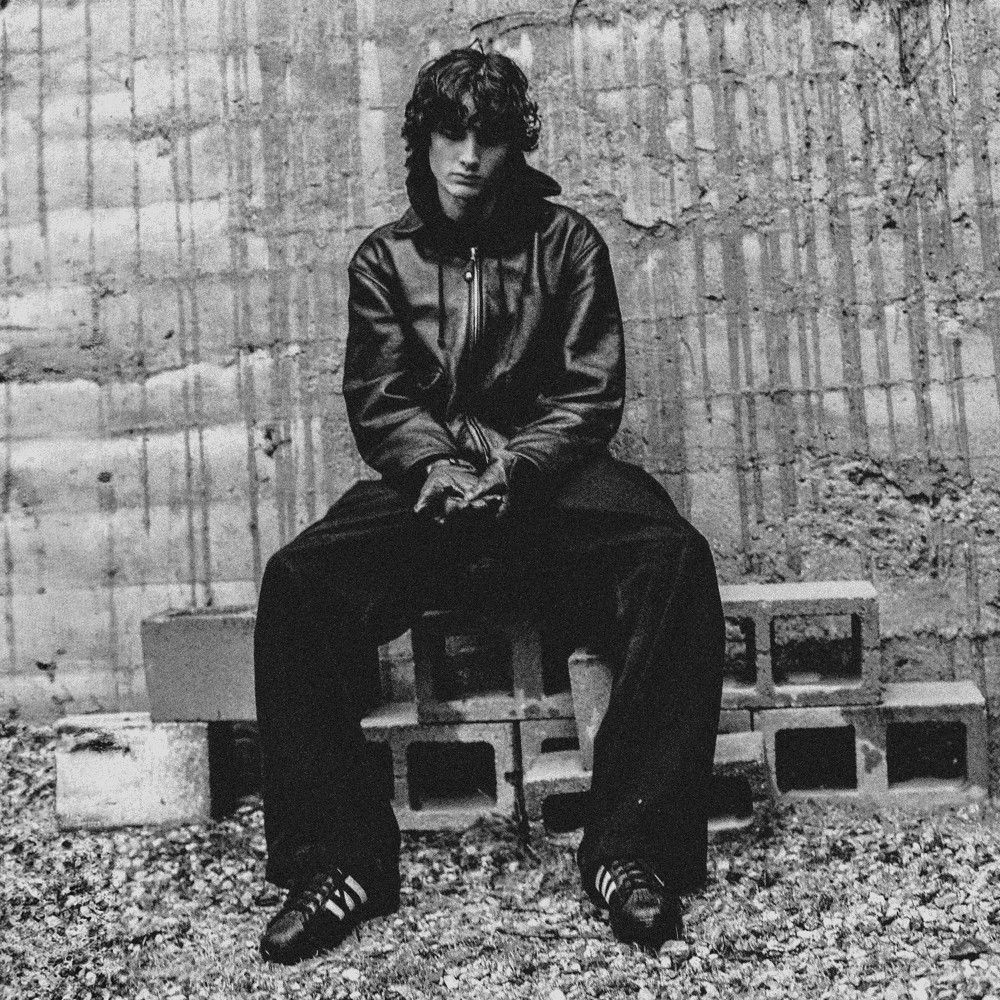 Album cover art for "undressed" by sombr