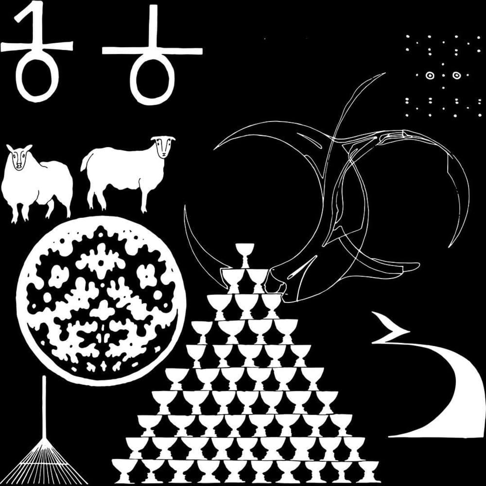 Album cover art for "Subutex man" by Bon Iver