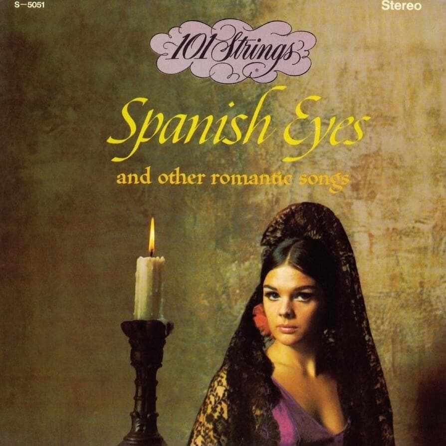 Spanish Eyes and Other Romantic Songs Cover Art