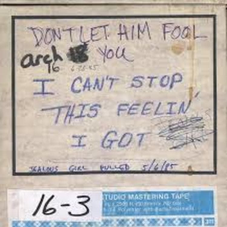 Album cover art for "Don't Let Him Fool Ya" by Prince