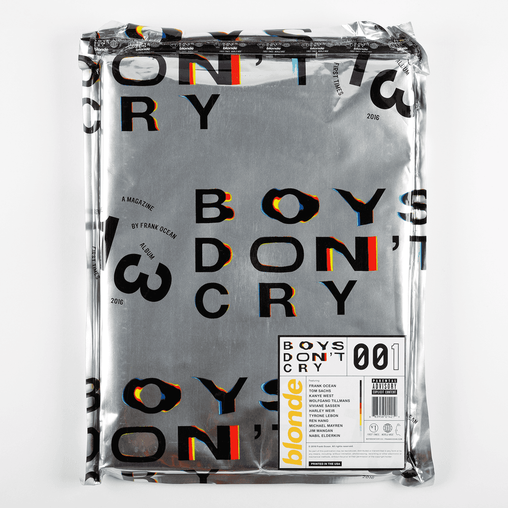 Boys Don’t Cry (Magazine) cover artwork - Click to view larger Cover image for Boys Don’t Cry (Magazine)