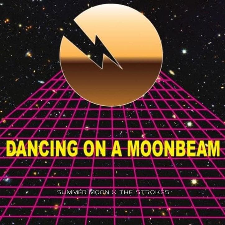 Dancing On A Moonbeam - Single Cover Art
