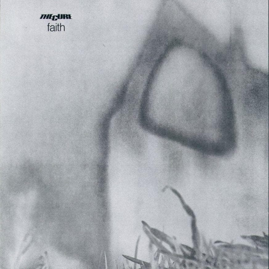 Album cover art for "The Drowning Man" by The Cure