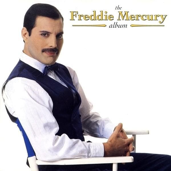 Album cover art for "Exercises in Free Love" by Freddie Mercury