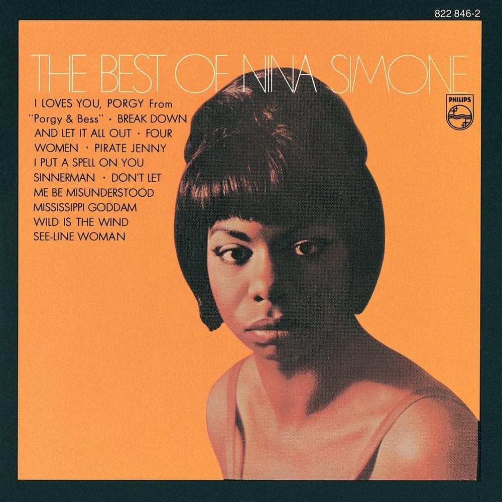 The Best of Nina Simone cover artwork - Click to view larger Cover image for The Best of Nina Simone