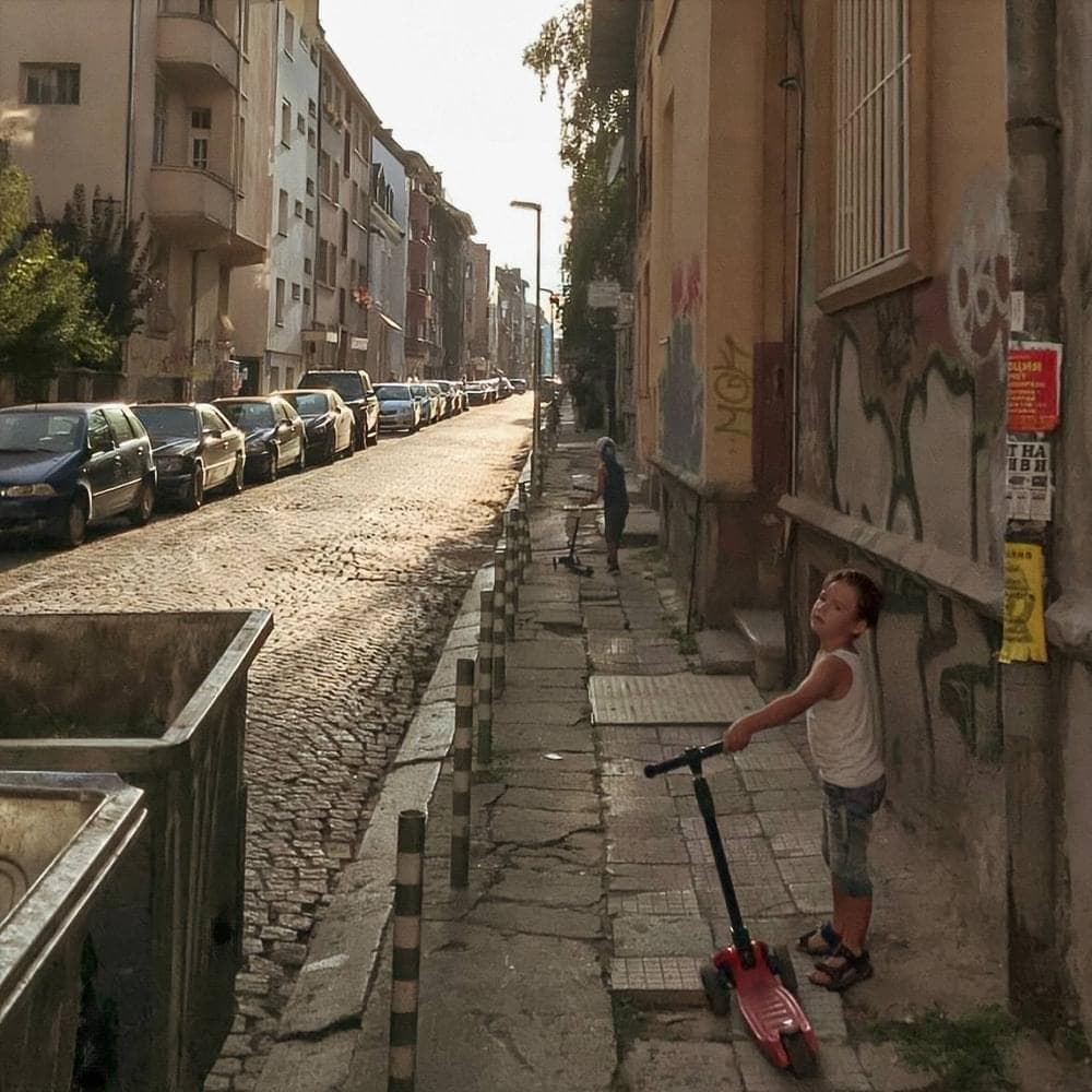 Album cover art for "Утро (Morning)" by Овсянкин (Ovsyankin)