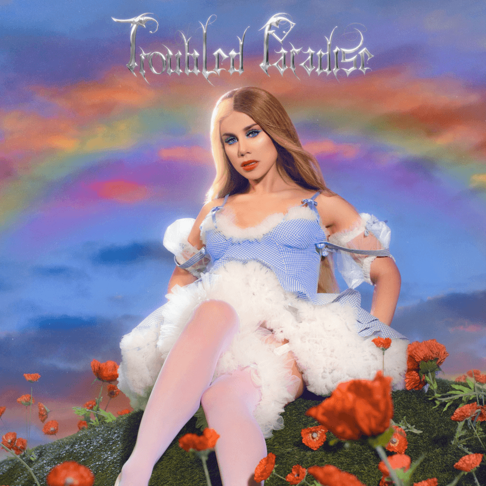 Troubled Paradise cover artwork - Click to view larger Cover image for Troubled Paradise