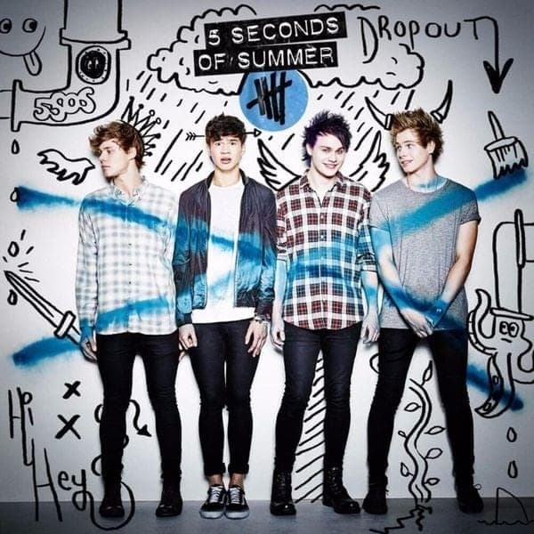 5 Seconds of Summer (iTunes Version) Cover Art