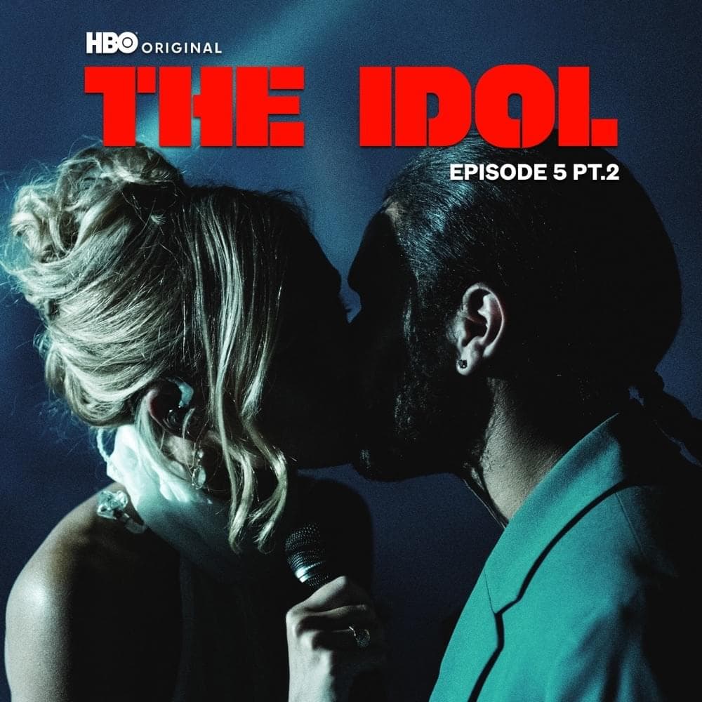 The Idol, Vol. 1 (Music from the HBO Original Series) Cover Art