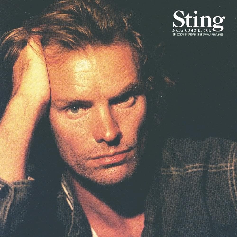 Album cover art for "Frágil" by Sting