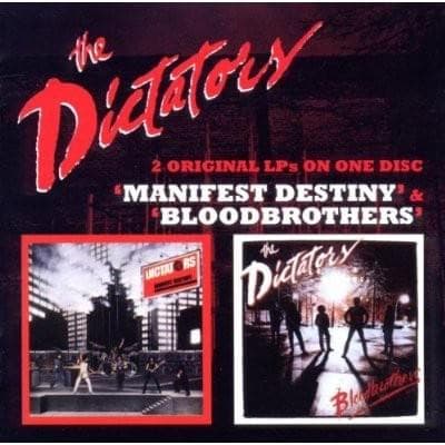 Manifest Destiny/Bloodbrothers Cover Art
