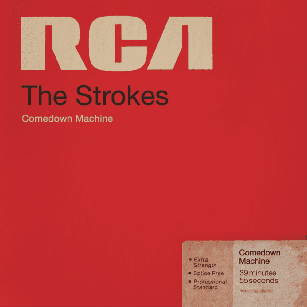 Comedown Machine Cover Art