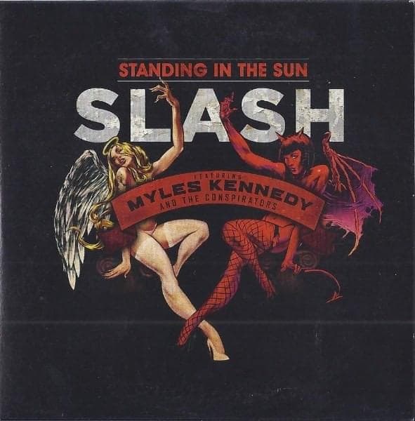 Album cover art for "Standing in the Sun" by Slash & Myles Kennedy & The Conspirators