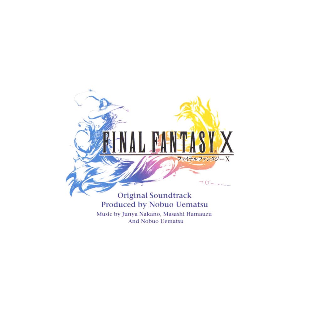 Final Fantasy X (Original Soundtrack) Cover Art