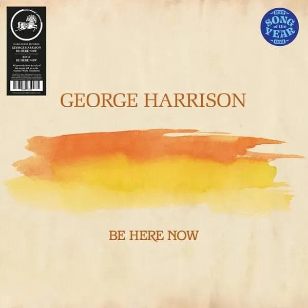 Album cover art for "Be Here Now" by George Harrison